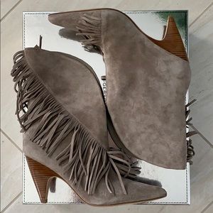 Sigerson Morrison fringe booties